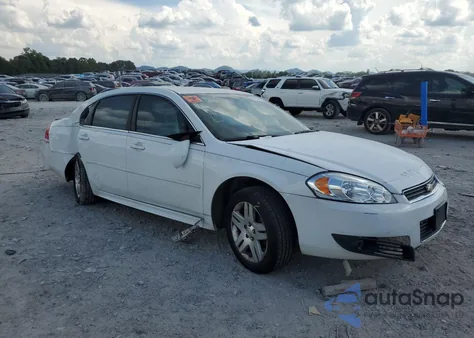 2011 Chevrolet Impala Lt from USA, damaged, VIN 2G1WB5EK6B1217340